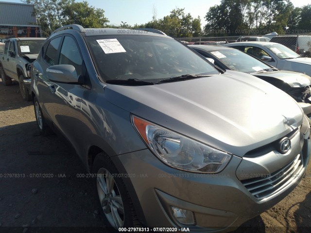 HYUNDAI TUCSON 2013 km8jucac1du606050