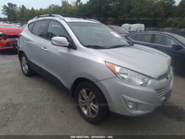 HYUNDAI TUCSON 2013 km8jucac1du618389