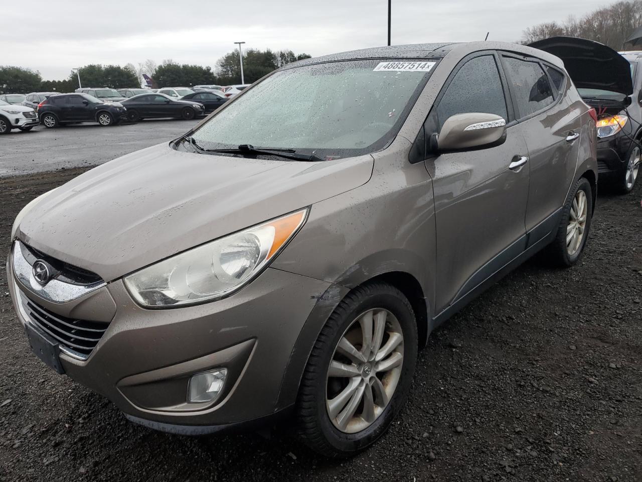 HYUNDAI TUCSON 2013 km8jucac1du622877