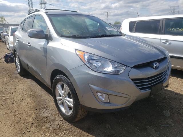 HYUNDAI TUCSON GLS 2013 km8jucac1du640487