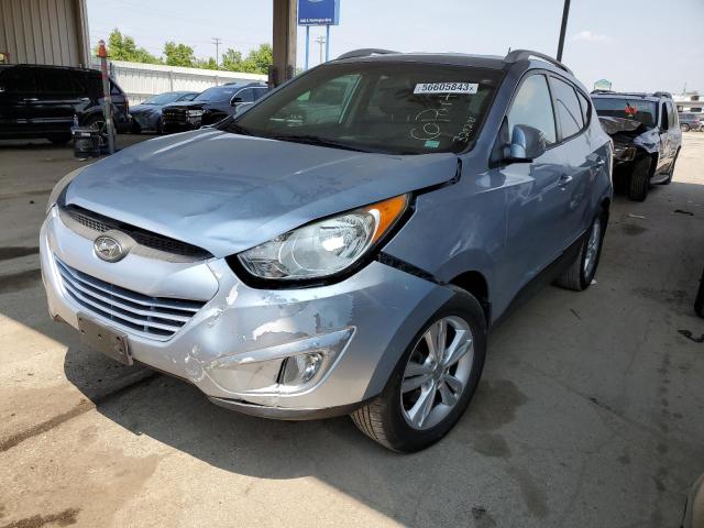 HYUNDAI TUCSON GLS 2013 km8jucac1du641848