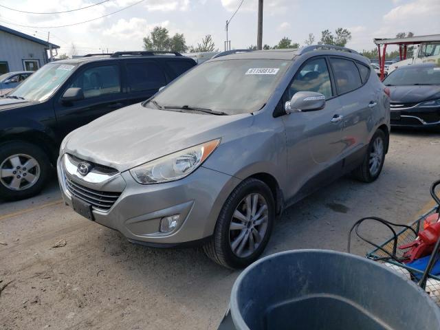 HYUNDAI TUCSON GLS 2013 km8jucac1du662943