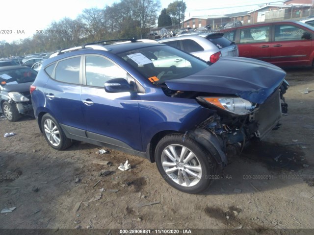 HYUNDAI TUCSON 2013 km8jucac1du663414