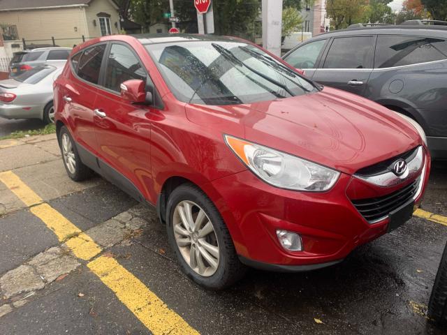 HYUNDAI TUCSON GLS 2013 km8jucac1du664787