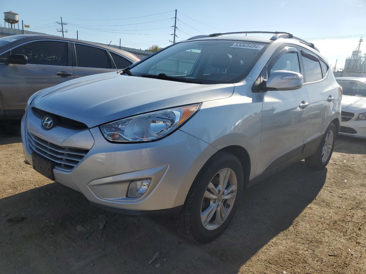 HYUNDAI TUCSON 2013 km8jucac1du671190