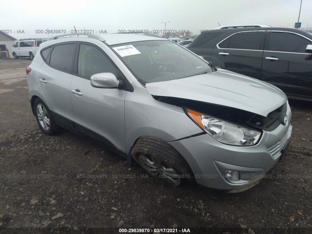 HYUNDAI TUCSON 2013 km8jucac1du686062