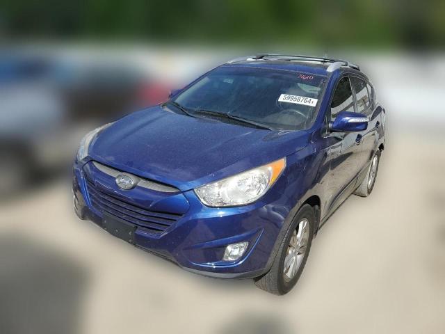 HYUNDAI TUCSON 2013 km8jucac1du692668