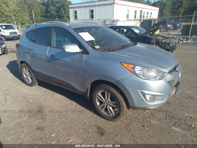 HYUNDAI TUCSON 2013 km8jucac1du693917