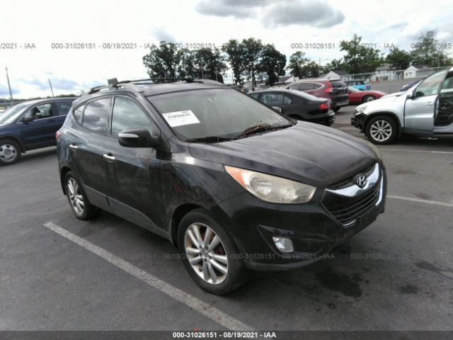 HYUNDAI TUCSON 2013 km8jucac1du695991