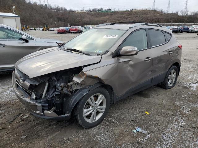 HYUNDAI TUCSON 2013 km8jucac1du696428