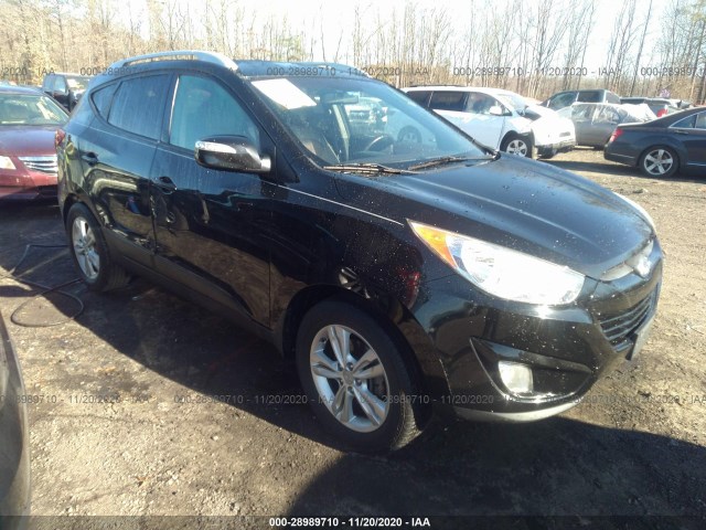 HYUNDAI TUCSON 2013 km8jucac1du712109