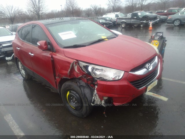 HYUNDAI TUCSON 2013 km8jucac1du725913