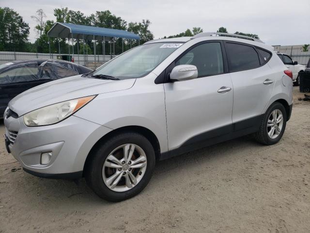 HYUNDAI TUCSON 2013 km8jucac1du736927