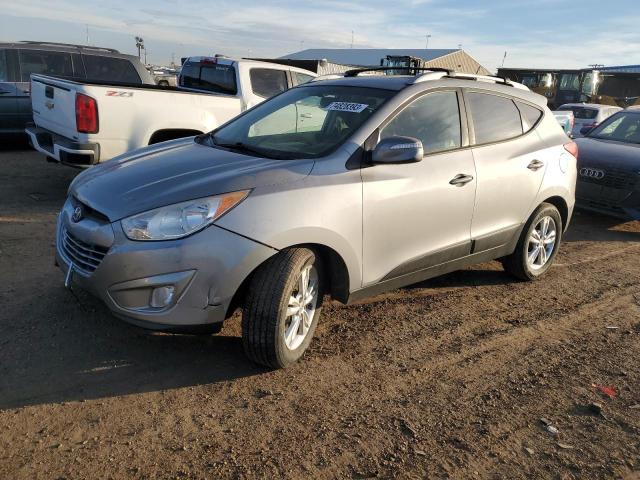 HYUNDAI TUCSON 2013 km8jucac1du738189