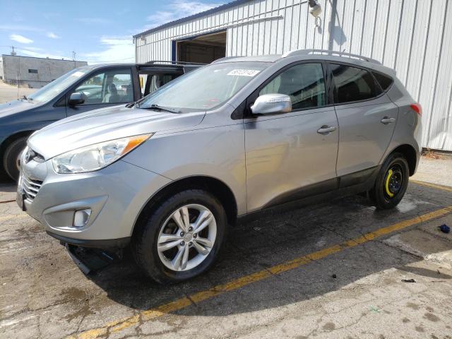 HYUNDAI TUCSON 2013 km8jucac1du738659