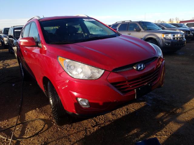 HYUNDAI TUCSON GLS 2013 km8jucac1du739410