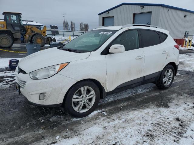 HYUNDAI TUCSON GLS 2013 km8jucac1du752318