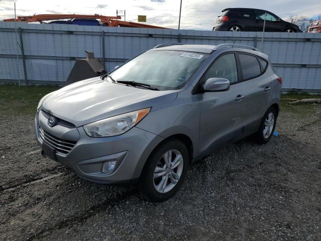 HYUNDAI TUCSON GLS 2013 km8jucac1du763688