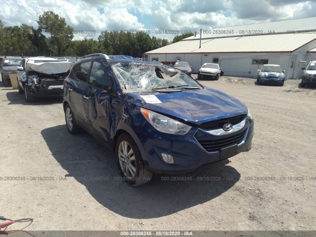 HYUNDAI TUCSON 2013 km8jucac1du765151