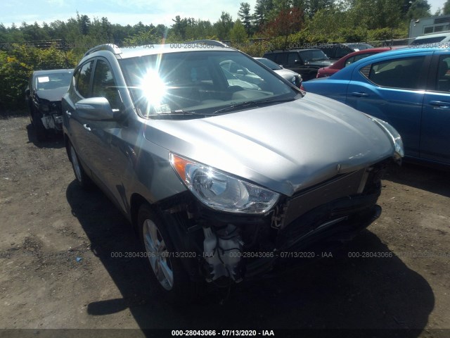 HYUNDAI TUCSON 2013 km8jucac1du767675