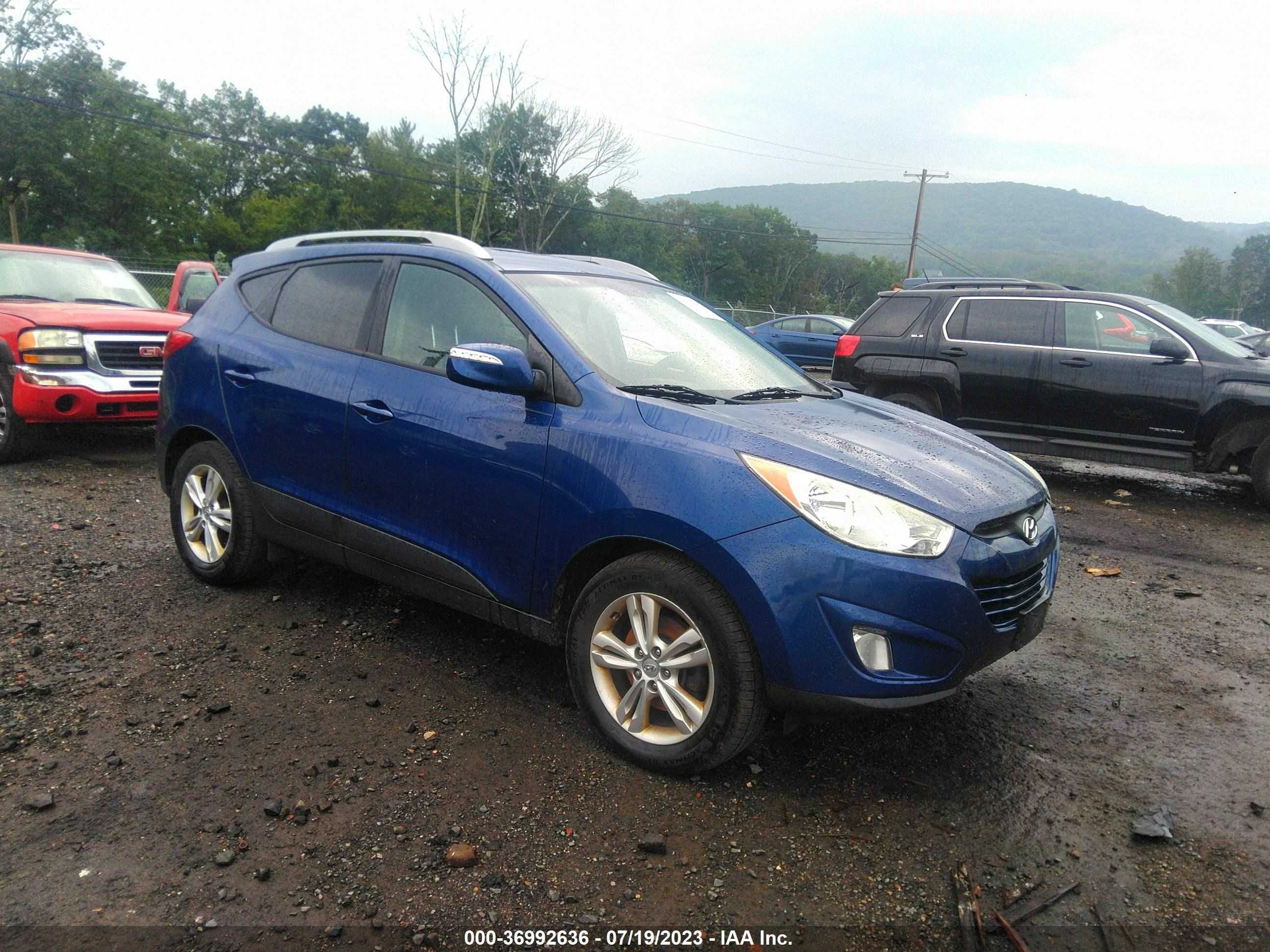 HYUNDAI TUCSON 2013 km8jucac1du768096