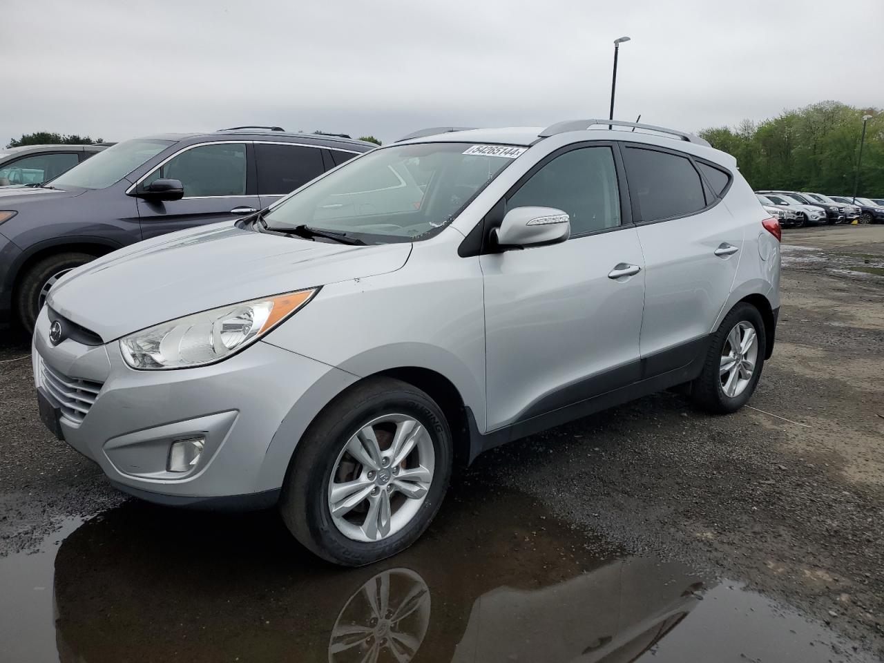 HYUNDAI TUCSON 2013 km8jucac1du769068