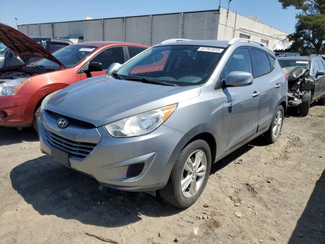 HYUNDAI TUCSON GLS 2010 km8jucac2au023109