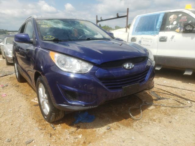 HYUNDAI TUCSON GLS 2010 km8jucac2au033624