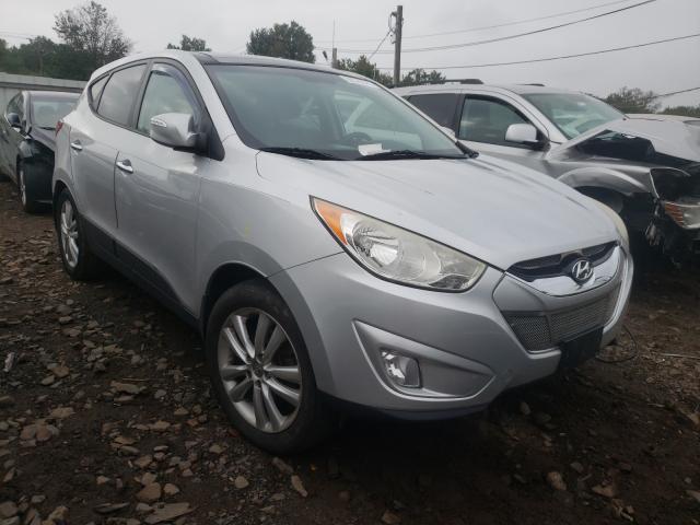 HYUNDAI TUCSON GLS 2010 km8jucac2au047197