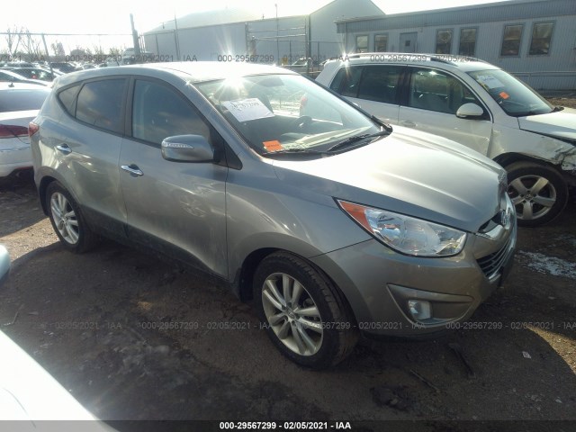 HYUNDAI TUCSON 2010 km8jucac2au065957