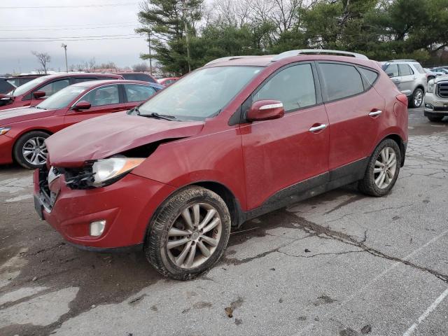 HYUNDAI TUCSON GLS 2010 km8jucac2au066218