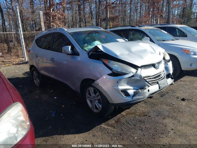 HYUNDAI TUCSON 2010 km8jucac2au081236