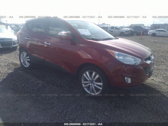 HYUNDAI TUCSON 2010 km8jucac2au103526