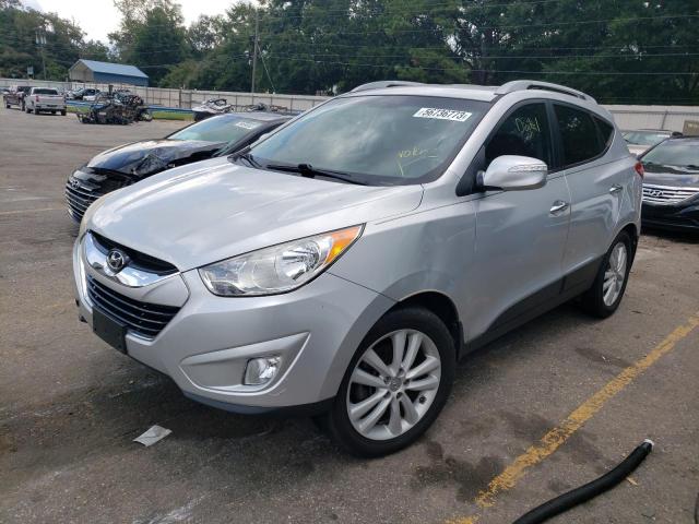 HYUNDAI TUCSON GLS 2010 km8jucac2au105695