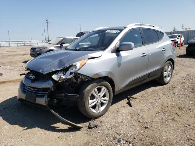 HYUNDAI TUCSON GLS 2010 km8jucac2au111576