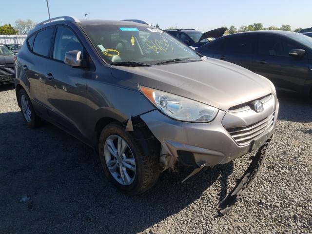 HYUNDAI TUCSON GLS 2011 km8jucac2bu120585