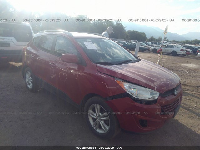 HYUNDAI TUCSON 2011 km8jucac2bu122451