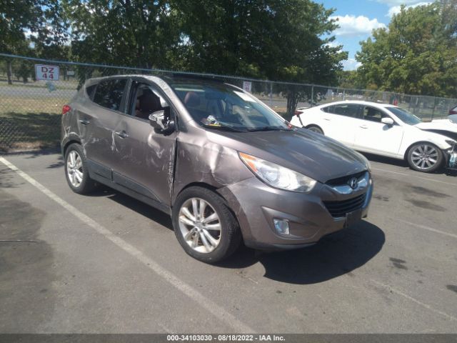 HYUNDAI TUCSON 2011 km8jucac2bu142134