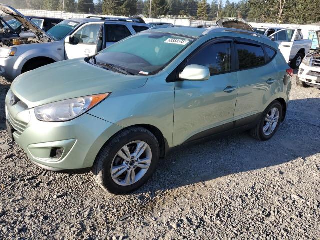 HYUNDAI TUCSON GLS 2011 km8jucac2bu159094