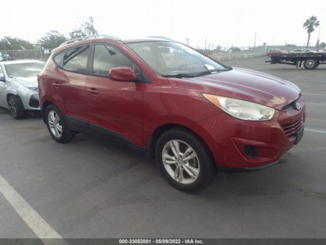 HYUNDAI TUCSON 2011 km8jucac2bu160228