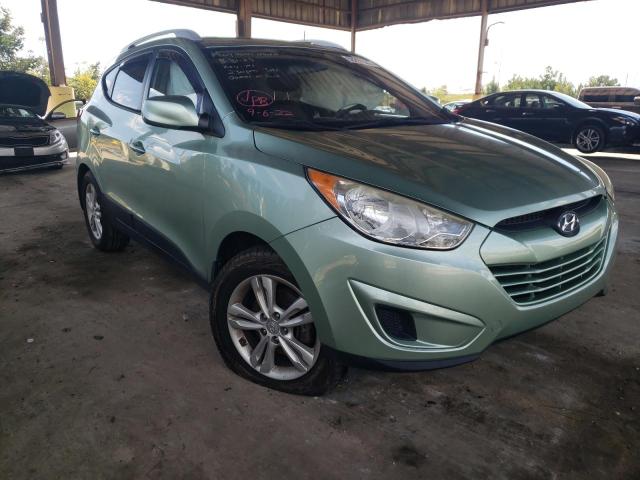 HYUNDAI TUCSON GLS 2011 km8jucac2bu184495