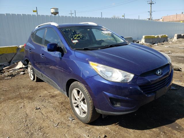 HYUNDAI TUCSON GLS 2011 km8jucac2bu187624