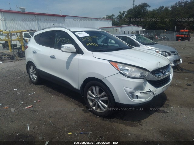 HYUNDAI TUCSON 2011 km8jucac2bu203613