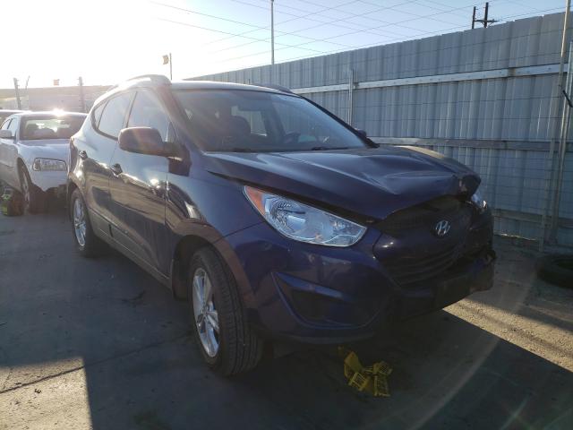 HYUNDAI TUCSON GLS 2011 km8jucac2bu207242