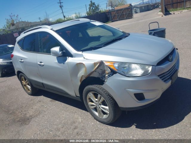 HYUNDAI TUCSON 2011 km8jucac2bu207757