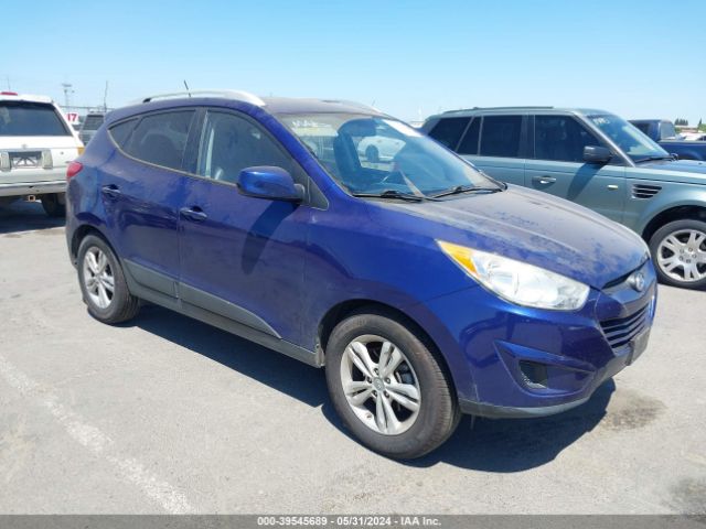 HYUNDAI TUCSON 2011 km8jucac2bu207869