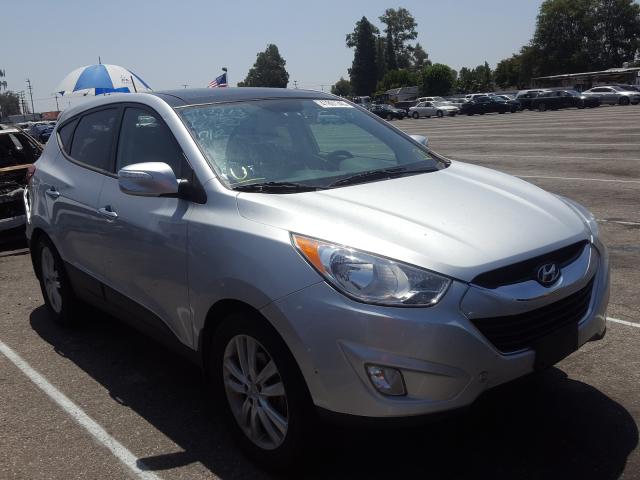 HYUNDAI TUCSON GLS 2011 km8jucac2bu208598