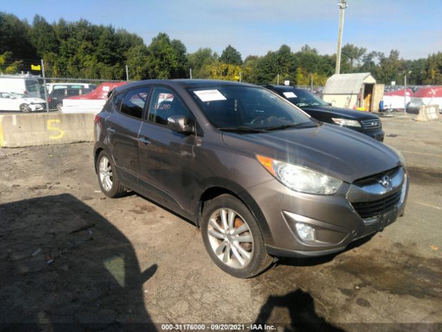 HYUNDAI TUCSON 2011 km8jucac2bu209122