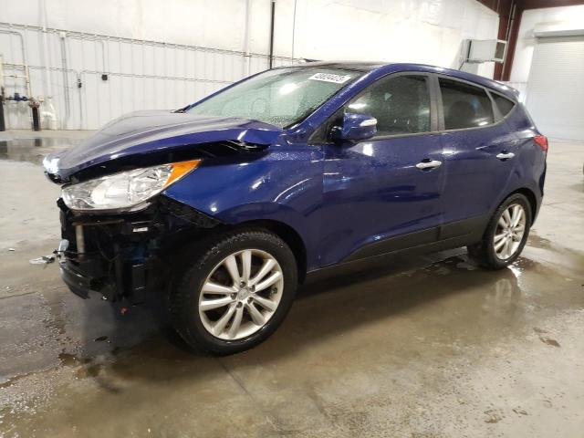 HYUNDAI TUCSON 2011 km8jucac2bu226471