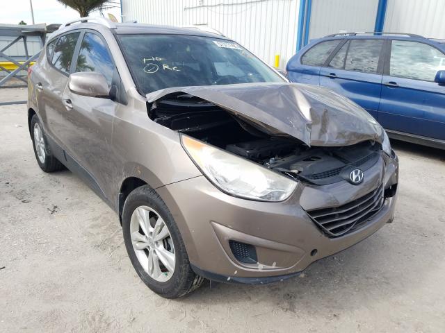 HYUNDAI TUCSON GLS 2011 km8jucac2bu245912